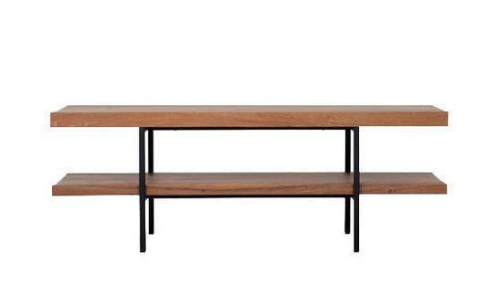 Reclaimed Teak Media Unit