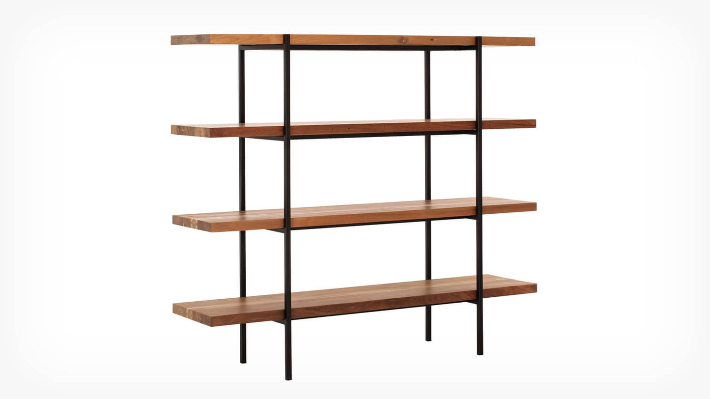 Reclaimed Teak Shelving Unit