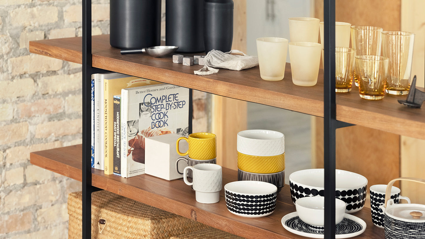 Reclaimed Teak Shelving Unit