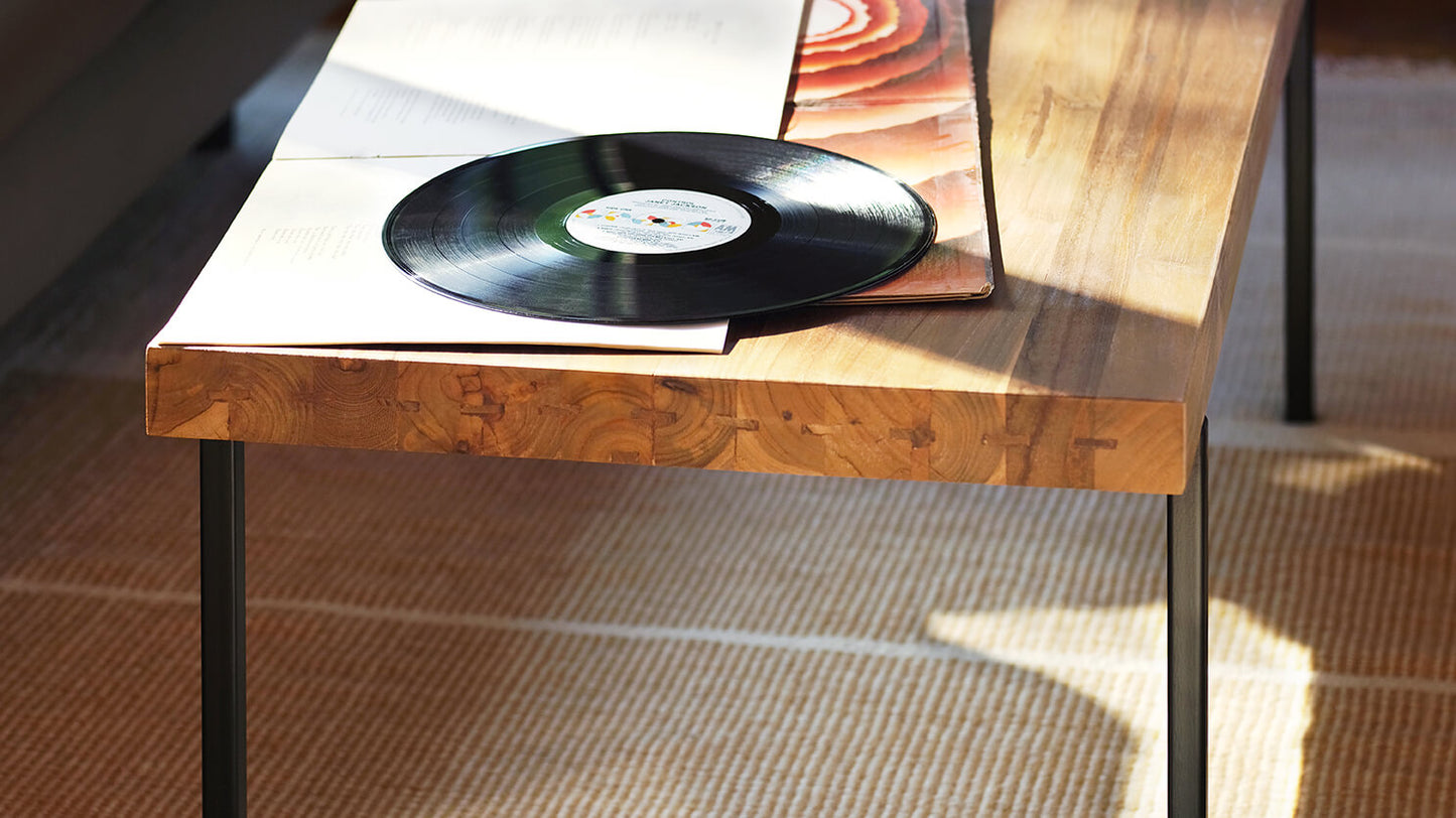 Reclaimed Teak Coffee Table