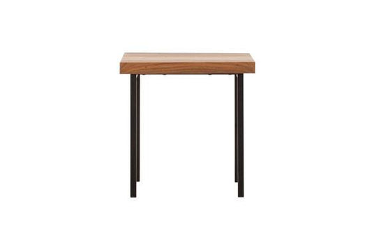 Reclaimed Teak End Table