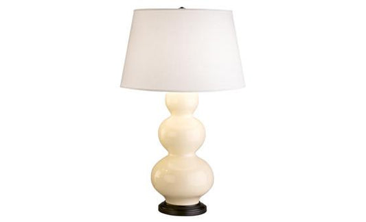 illuminate your style with the triple gourd lamp from attica