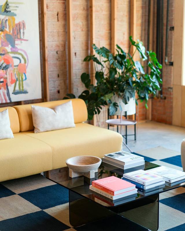 Verre Square Coffee Table
