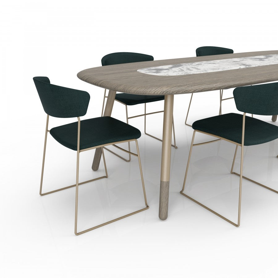 Wolfgang Dining Chair Metal