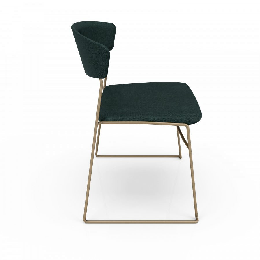 Wolfgang Dining Chair Metal