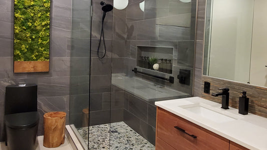 Modern Organic Ensuite