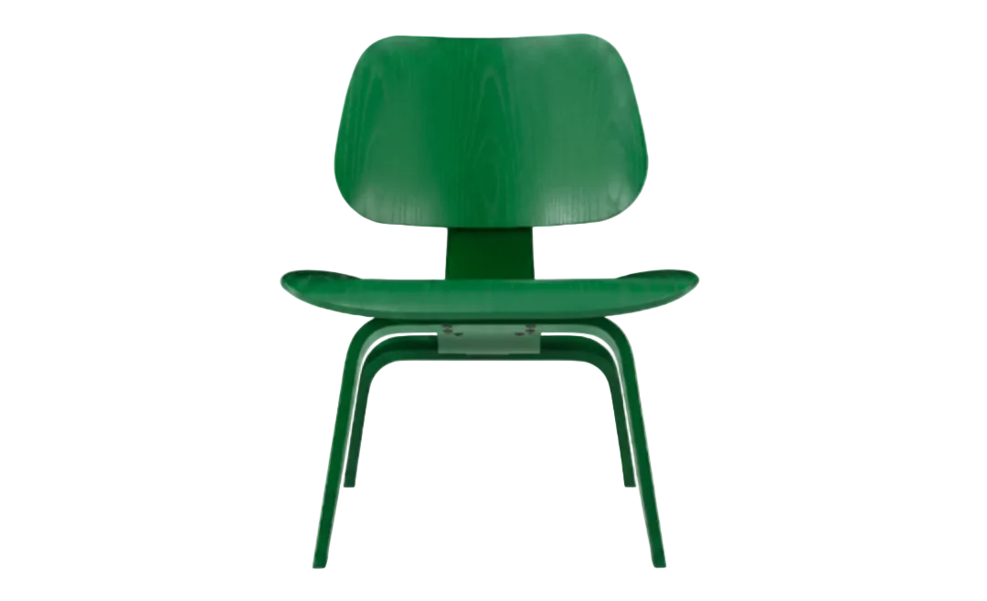 Herman Miller x HAY Eames® Molded Plywood Lounge Chair in Forest Stain