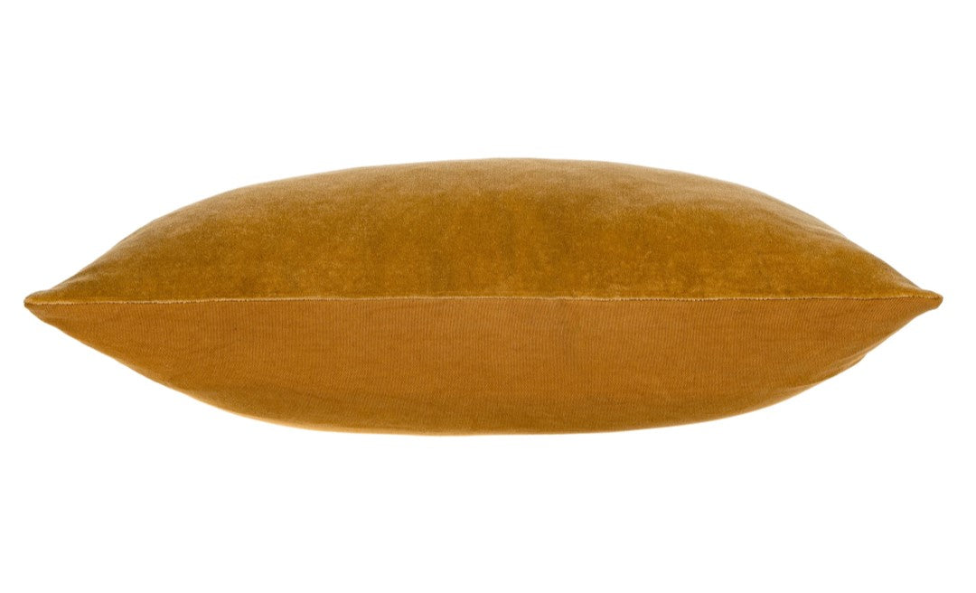Vera Velvet Pillow, Camel