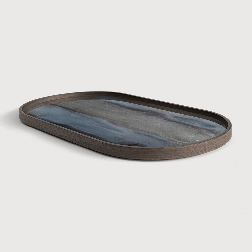 Organic glass tray