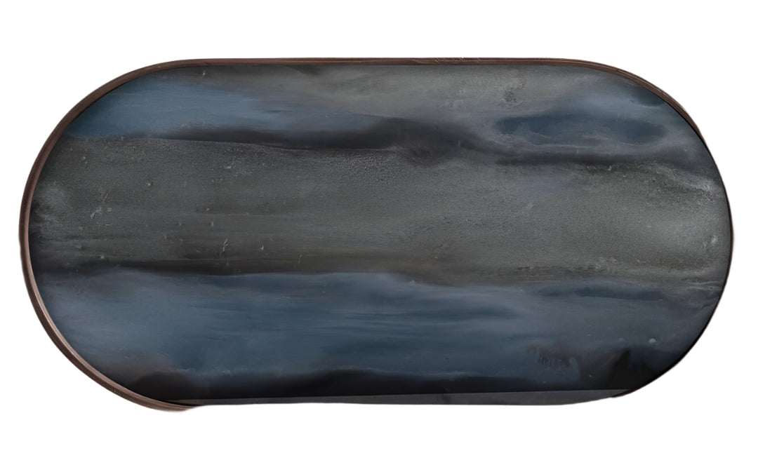 Organic glass tray