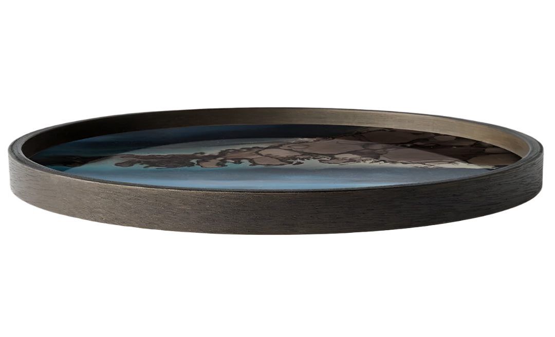 Organic valet tray