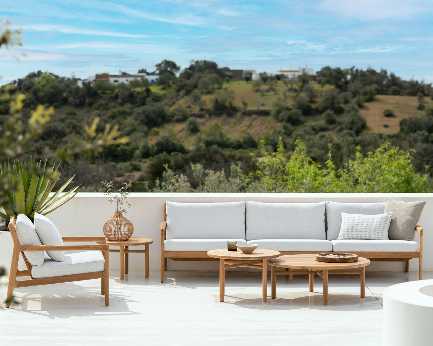 Quatro Side Table