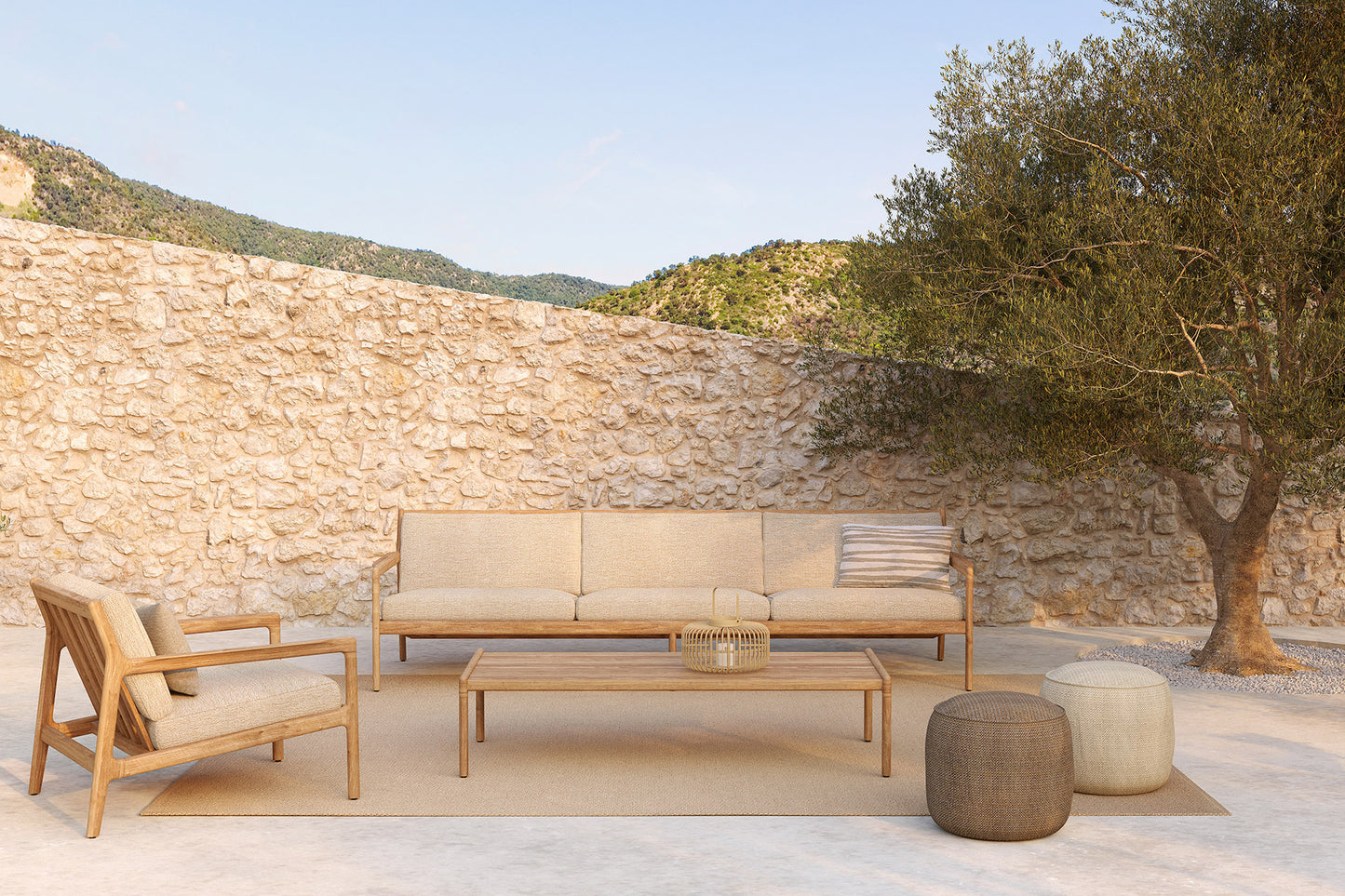 Jack 3-seat Sofa