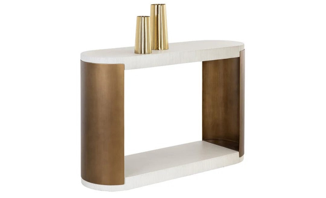 Cavette Console Table