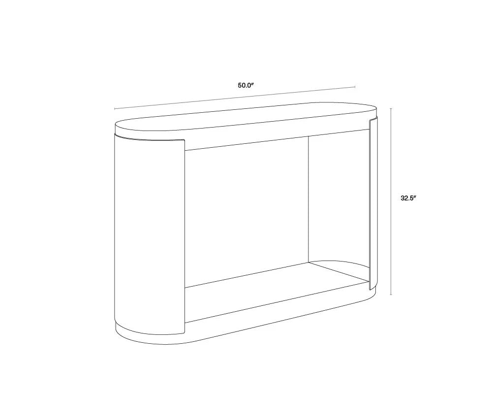 Cavette Console Table