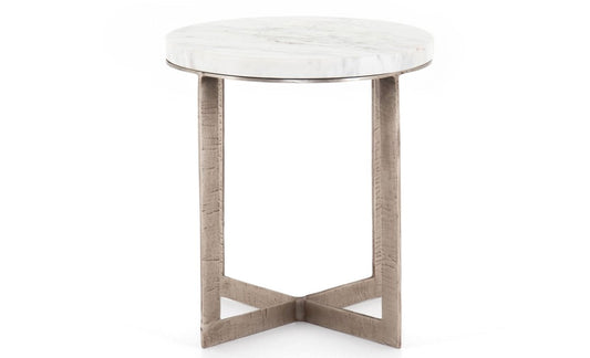 Lennie Round End Table