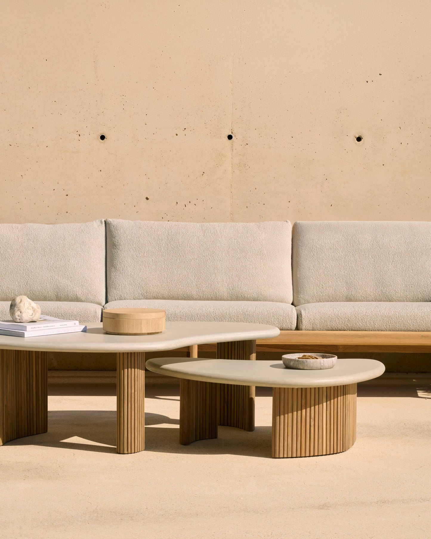 Boomerang Coffee Table