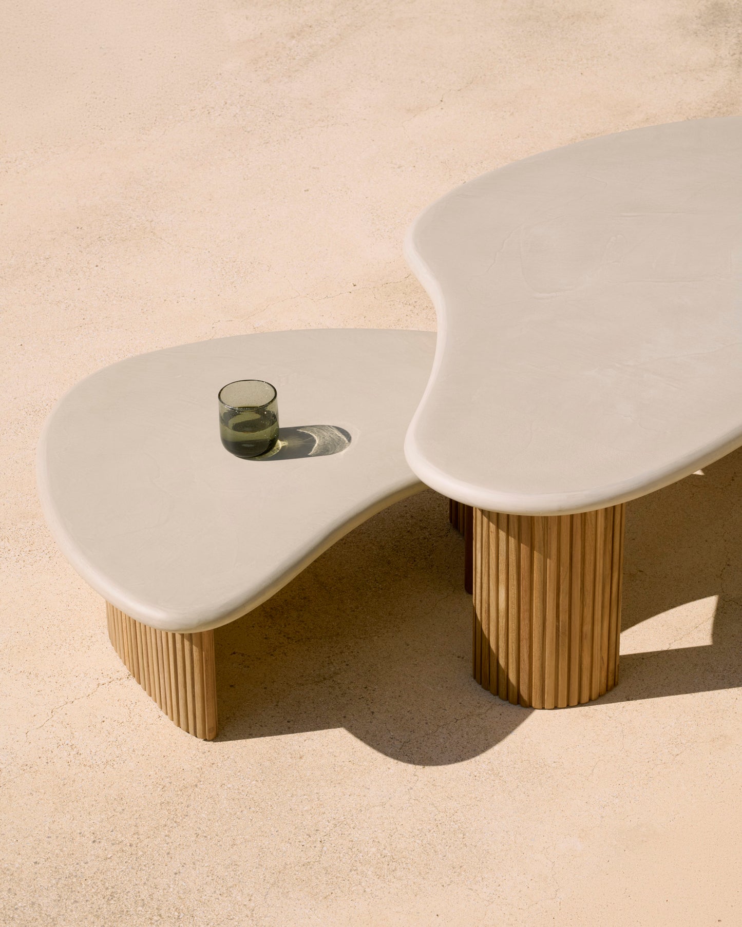 Boomerang Coffee Table