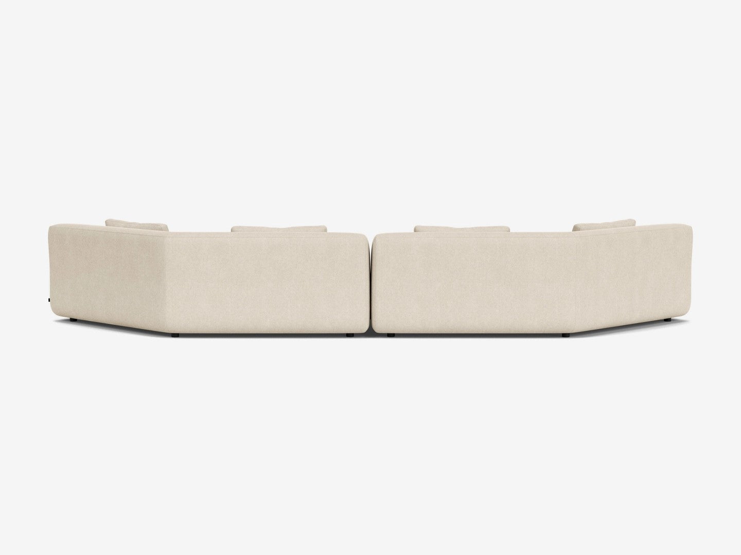 Bird 2-Piece Angled Sectional