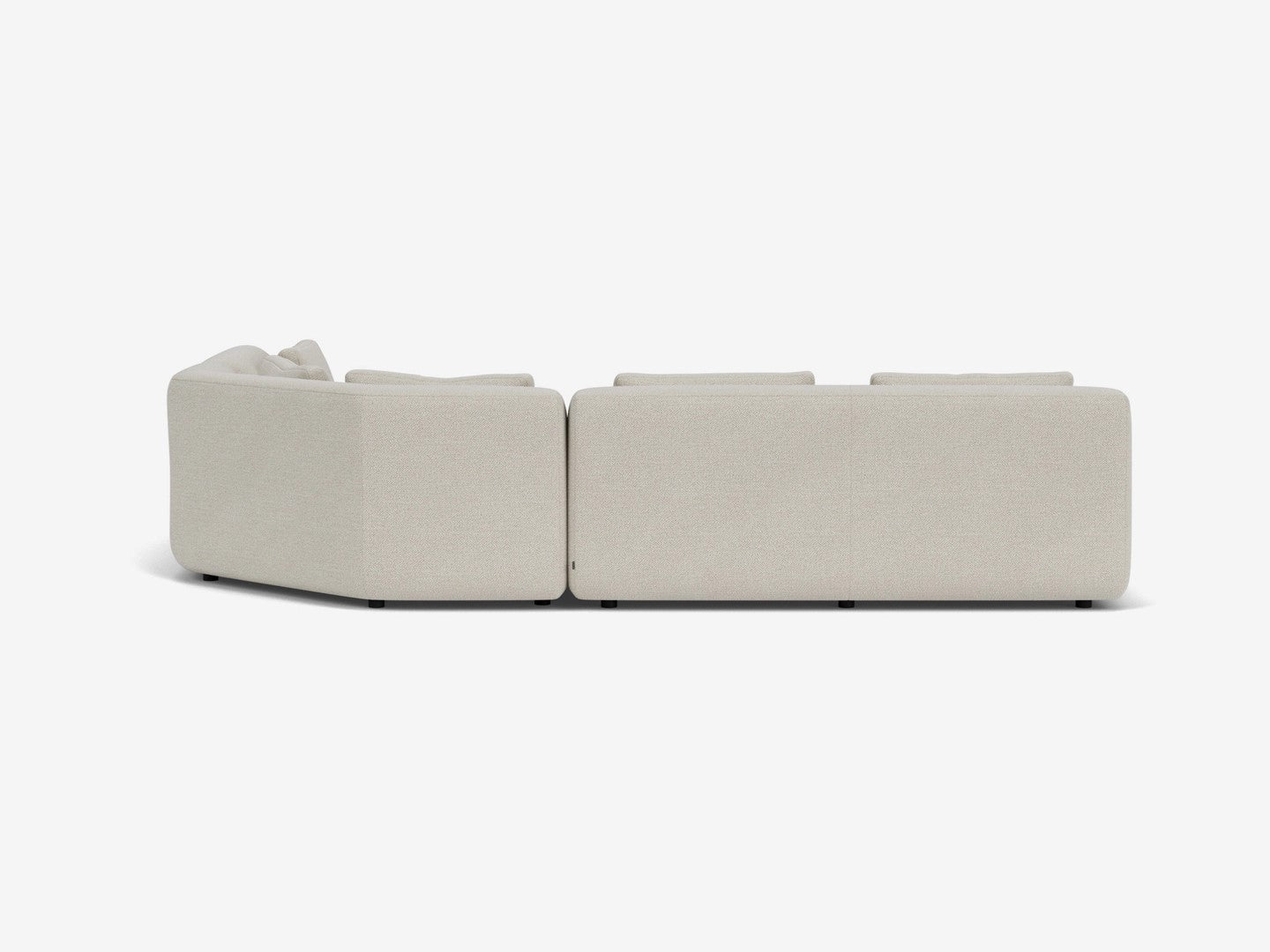 Bird 3-Piece Angled Corner Sectional