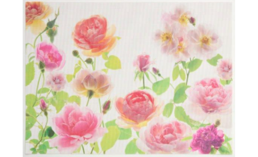 Roses In The Garden
