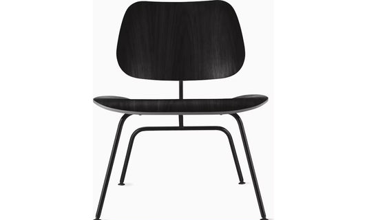 Eames Molded Plywood Lounge Chair Metal Base