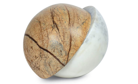 Flint Marble Sphere