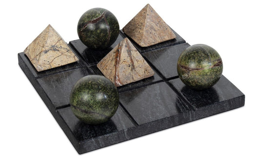 Tic Tac Toe Marble Board