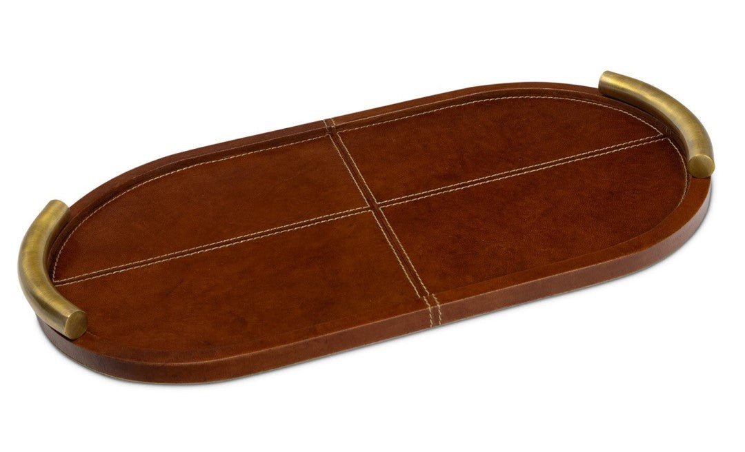 Hayes Leather Tray