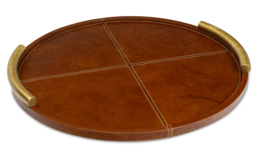 Hayes Leather Tray