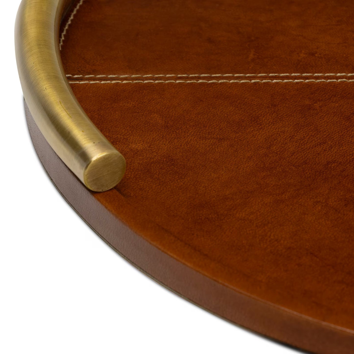 Hayes Leather Tray