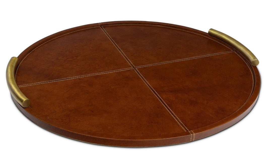 Hayes Leather Tray