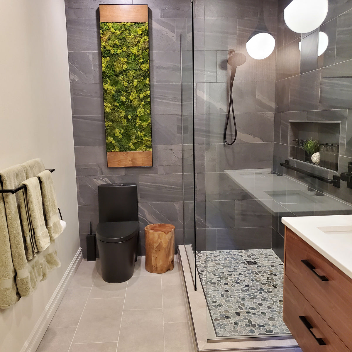 Modern Organic Ensuite
