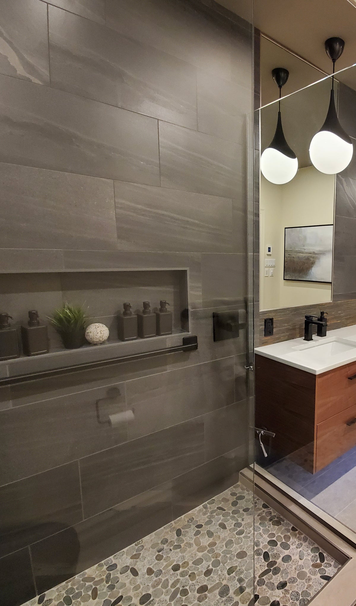 Modern Organic Ensuite