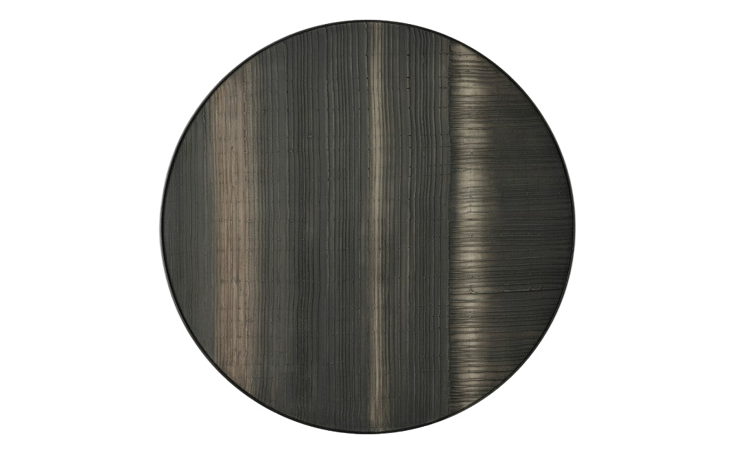 Layered Clay wall art