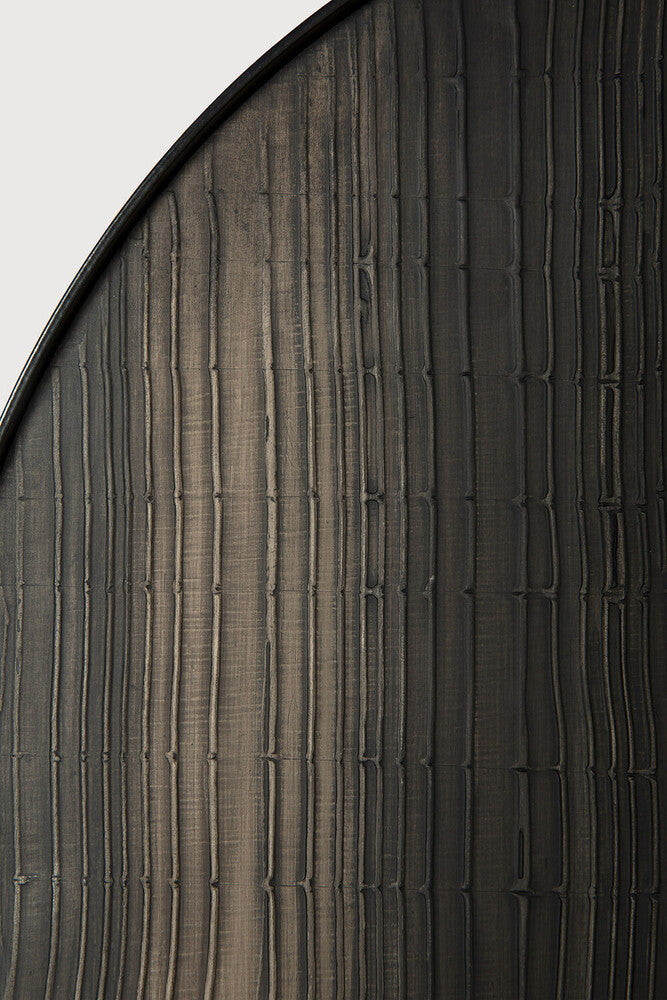 Layered Clay wall art