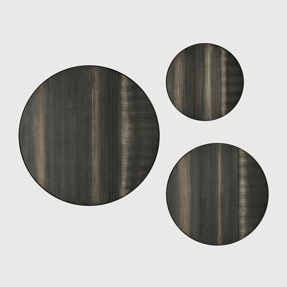 Layered Clay wall art