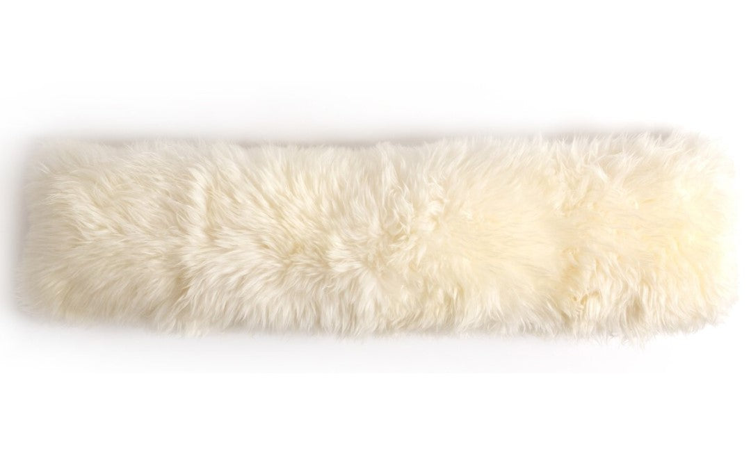 Lalo Lambskin Lumbar Pillow
