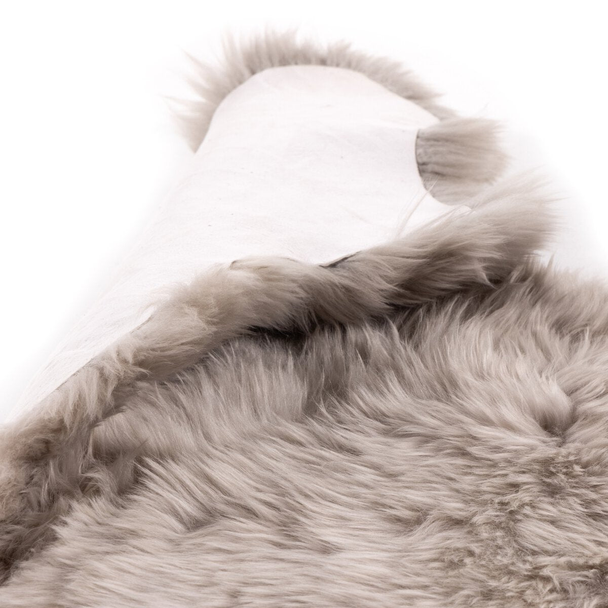 Lalo Lambskin Ombre Throw