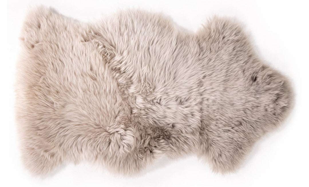 Lalo Lambskin Ombre Throw