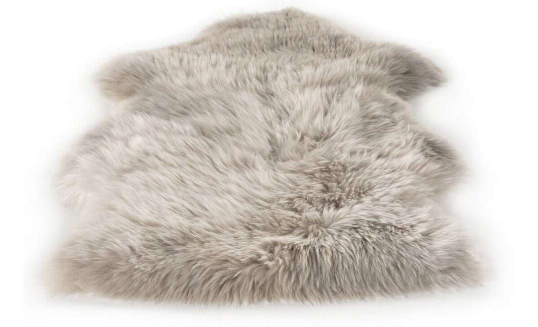 Lalo Lambskin Ombre Throw