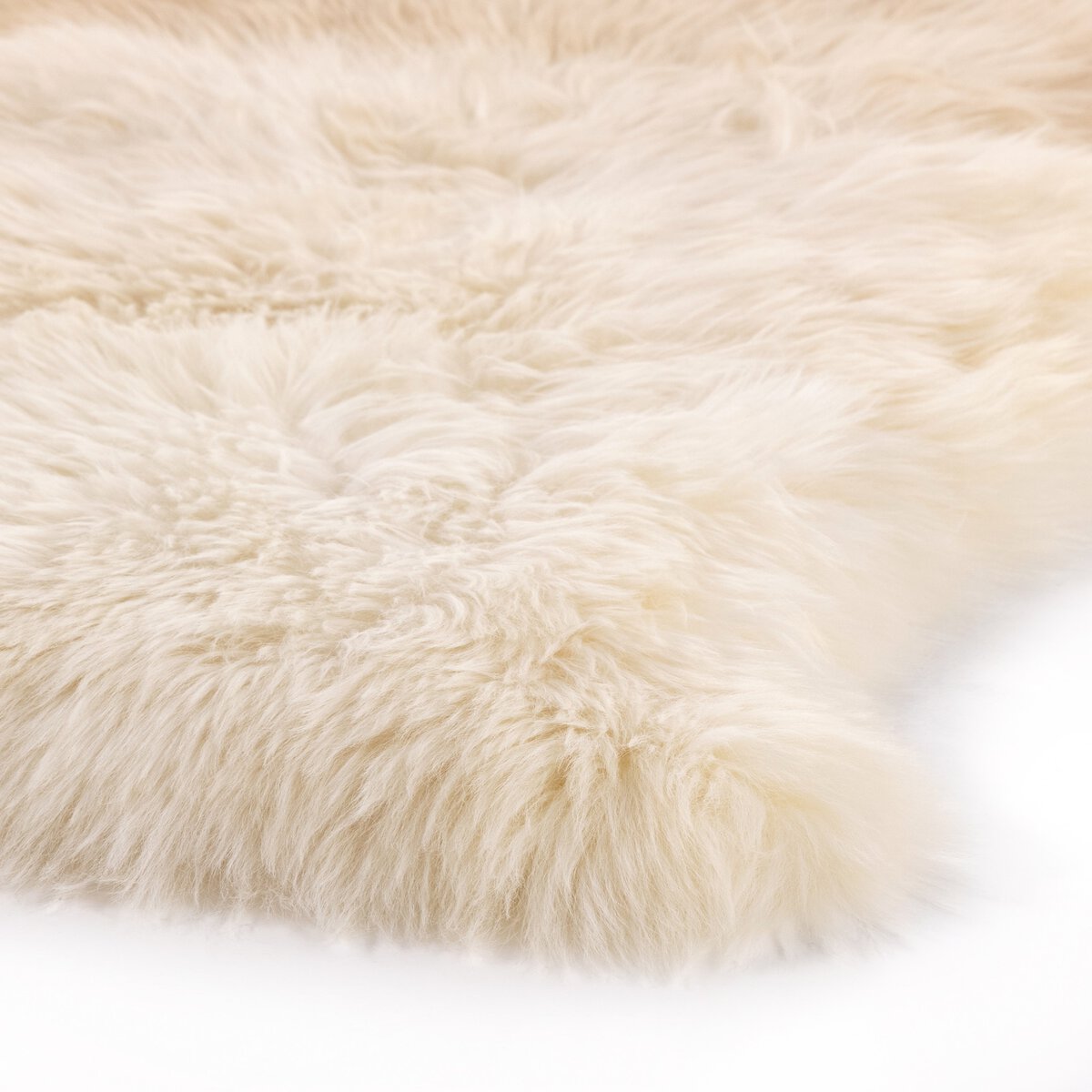 Lalo Lambskin Ombre Throw