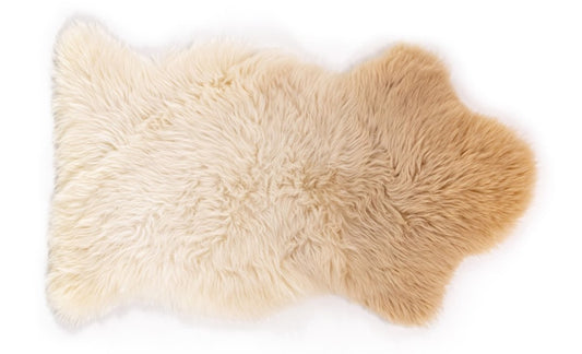 Lalo Lambskin Ombre Throw