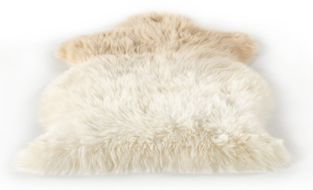 Lalo Lambskin Ombre Throw