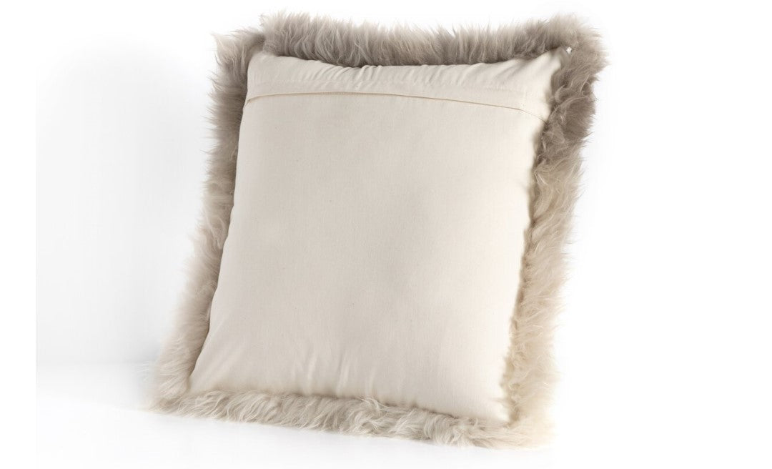 Lalo Lambskin Ombre Pillow