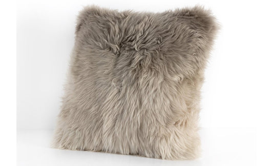 Lalo Lambskin Ombre Pillow