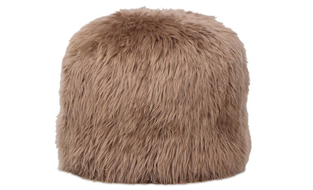 Lalo Lambskin Pouf