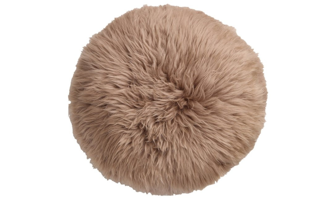 Lalo Lambskin Pouf