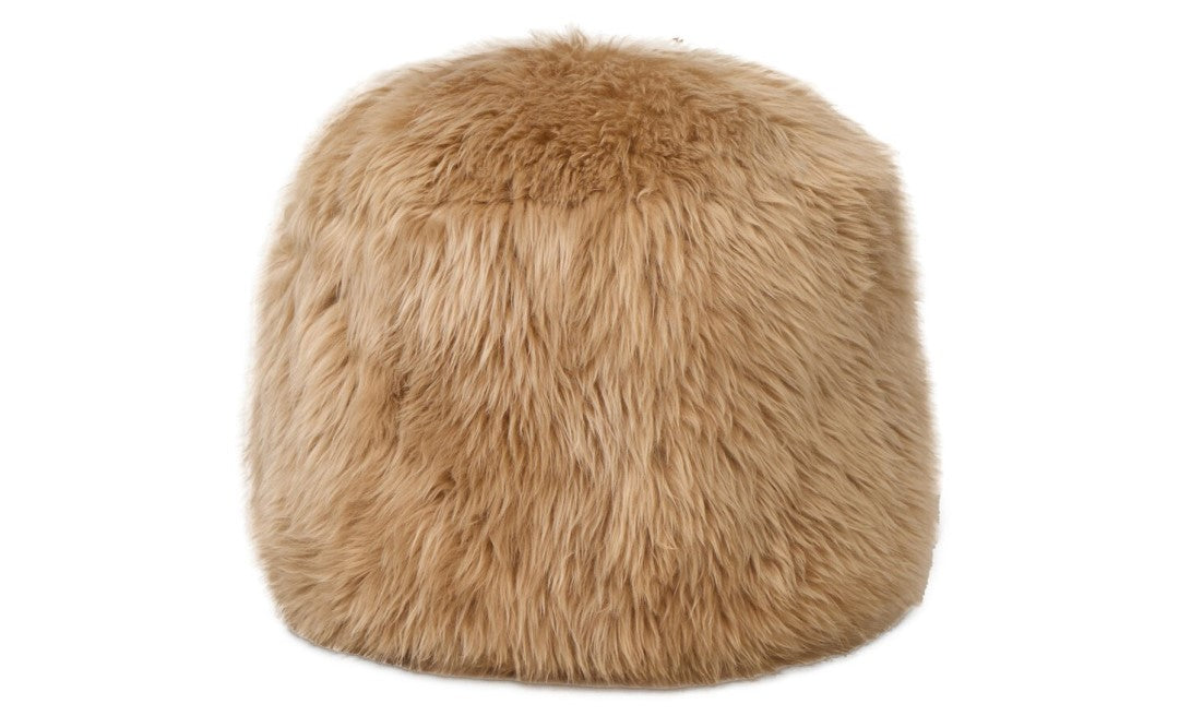 Lalo Lambskin Pouf