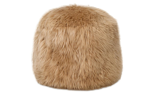 Lalo Lambskin Pouf